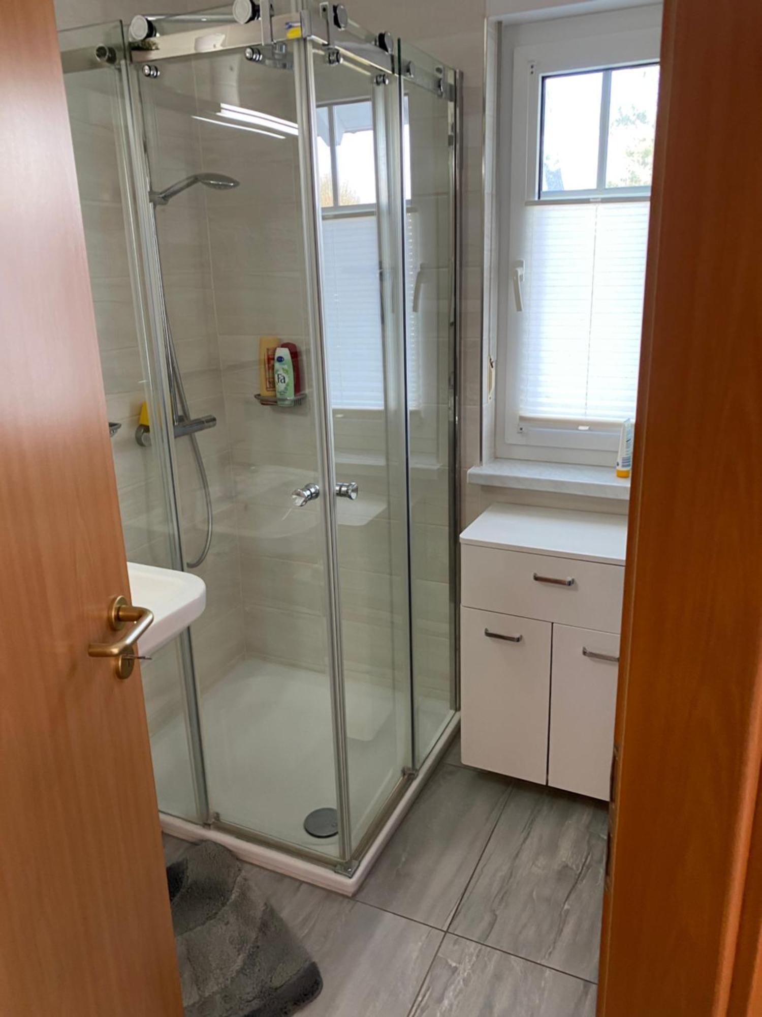 Schoenes Appartment Mit Fernblick Glowe Exteriér fotografie